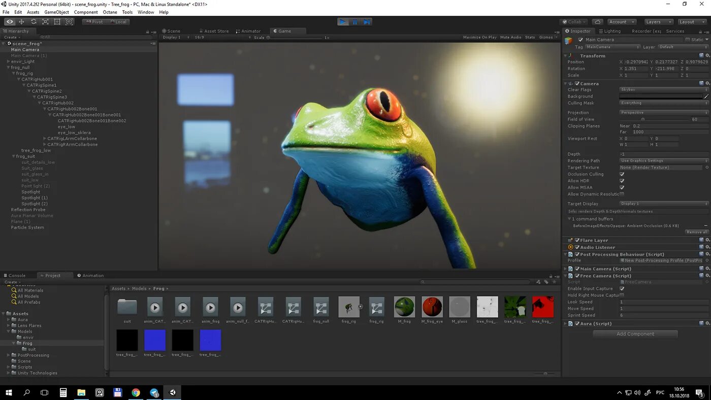 Render type