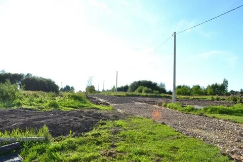 В деревне построили дорогу