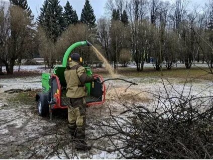 Переработка веток