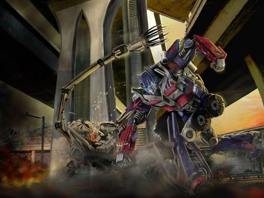 Optimus Prime 2007. Оптимус Прайм и Мегатрон трансформеры 2007. Optimus Prime vs Bonecrusher. Transformers 2007 Optimus Prime.