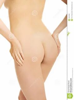 Photo about Sexy ongeklede naakte vrouwenbillen. 