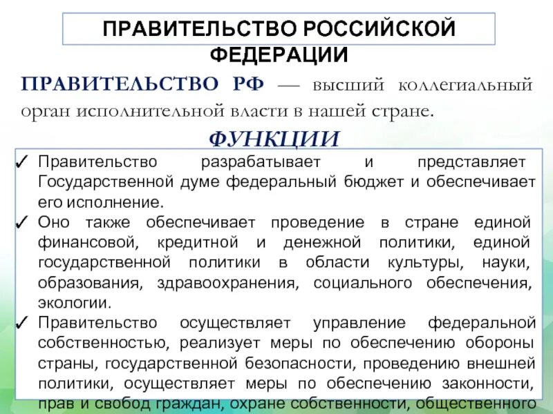 Правительство российской федерации исполнительная власть. Правительство РФ коллегиальный орган. Высший коллегиальный орган исполнительной власти. Правительство РФ высший орган исполнительной власти. Правительство РФ это коллегиальный орган исполнительной власти.