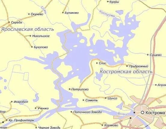 Растительность Костромской низменности до затопления Андрей Вячеславович Кузнецо