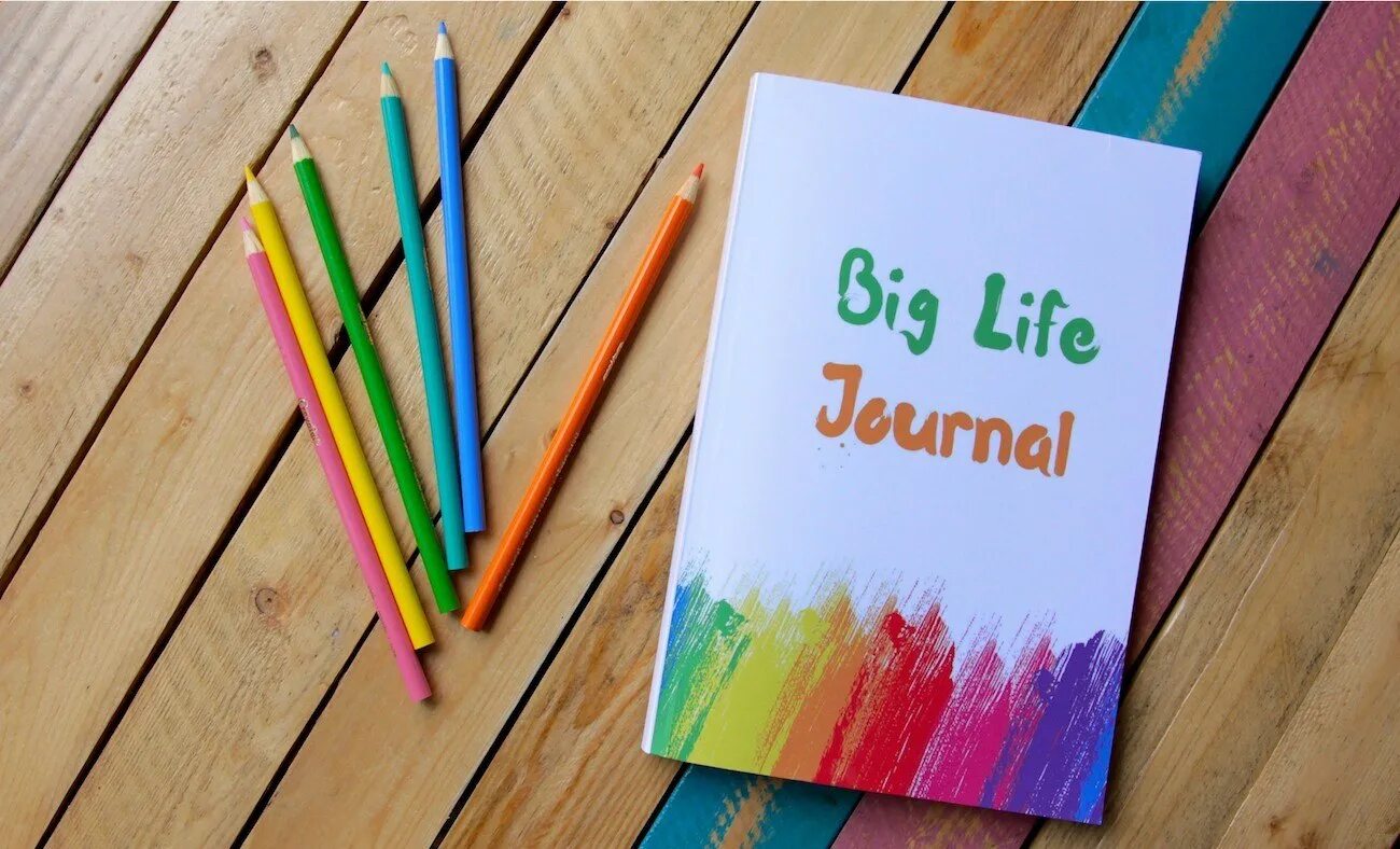 Do life big. Big Life. Гелио лайф джорнал. Success Journal for Kids. Journal for Kids smile.