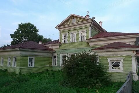 Дом под вологдой