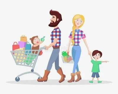 Shopping in my family