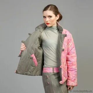 Зимняя фуфайка