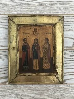 Дореволюционные иконы