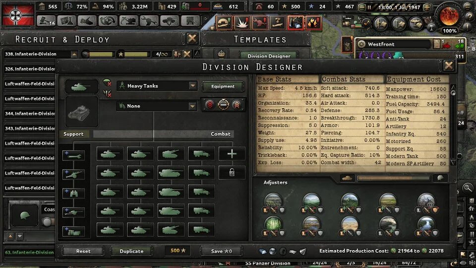 Как заспавнить дивизии в hoi. Шаблоны дивизий hoi 4. конструктор танков hoi 4. hoi 4 танки. дивизии в hearts of iron 4.