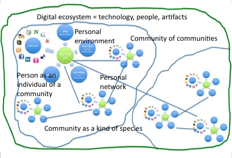 Ecosystem development
