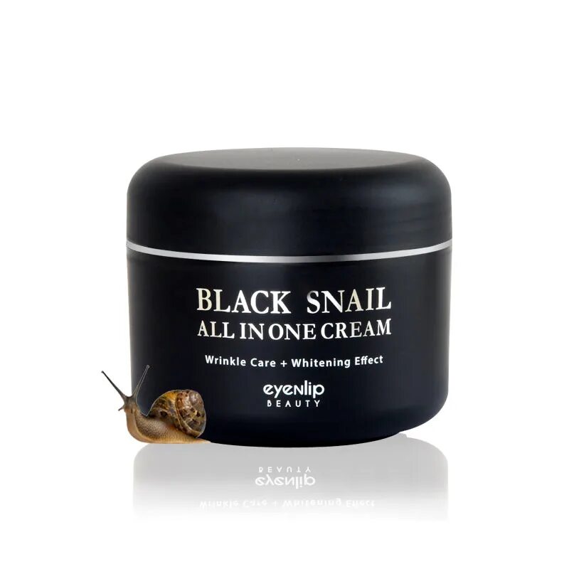 Black snail all in one. Крем с черной улиткой eyenlip. крем для лица с муцином черной улитки - black snail all in one cream. крем для лица с улиткой eyenlip black snail. корейская косметика крем блэк снейл.