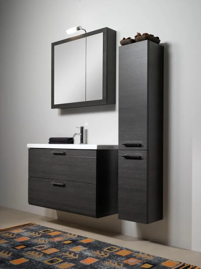 Мебель для ванной комнаты. Современная мебель для ванной. Шкаф в ванную. Черная мебель в ванную комнату.