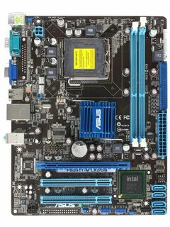 Материнская плата asus lx2 gb