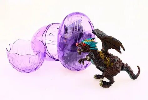 Стеклянная игрушка дракон