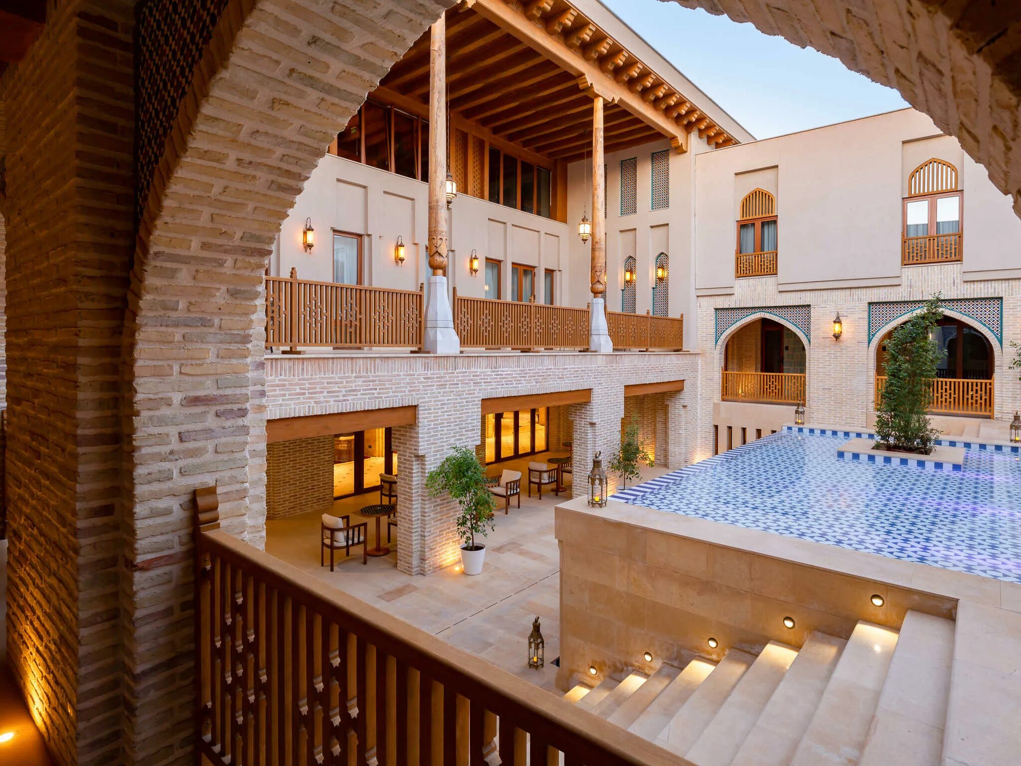 Mercure bukhara old town