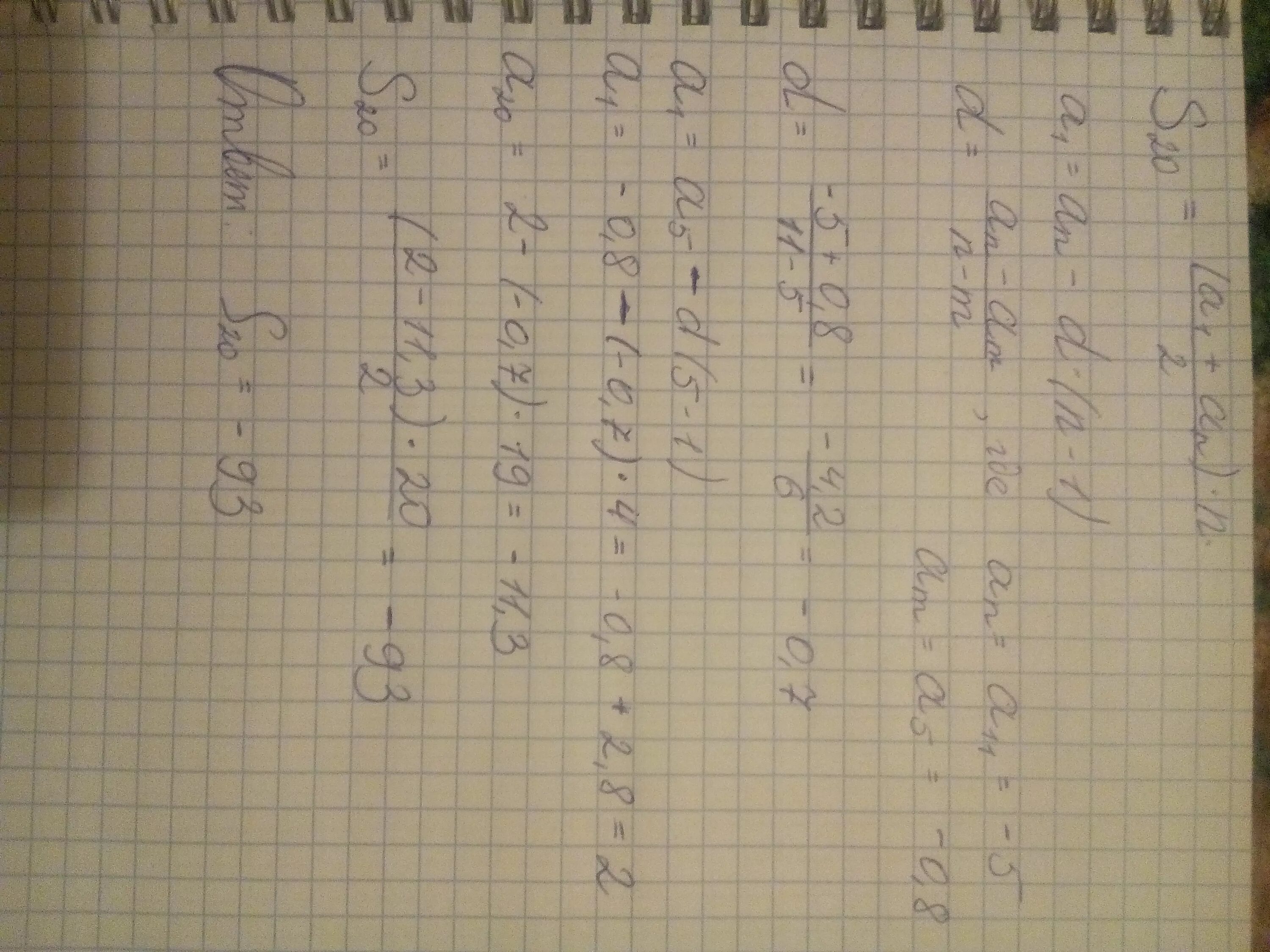 Найдите сумму первых 8. Вычислим сумму первых двадцати членов. найдите первый член арифметической прогрессии аn если а5 -0.8. 0,8*5/8. найдите сумму двадцать первых чисел арифметической прогрессии -0,8.
