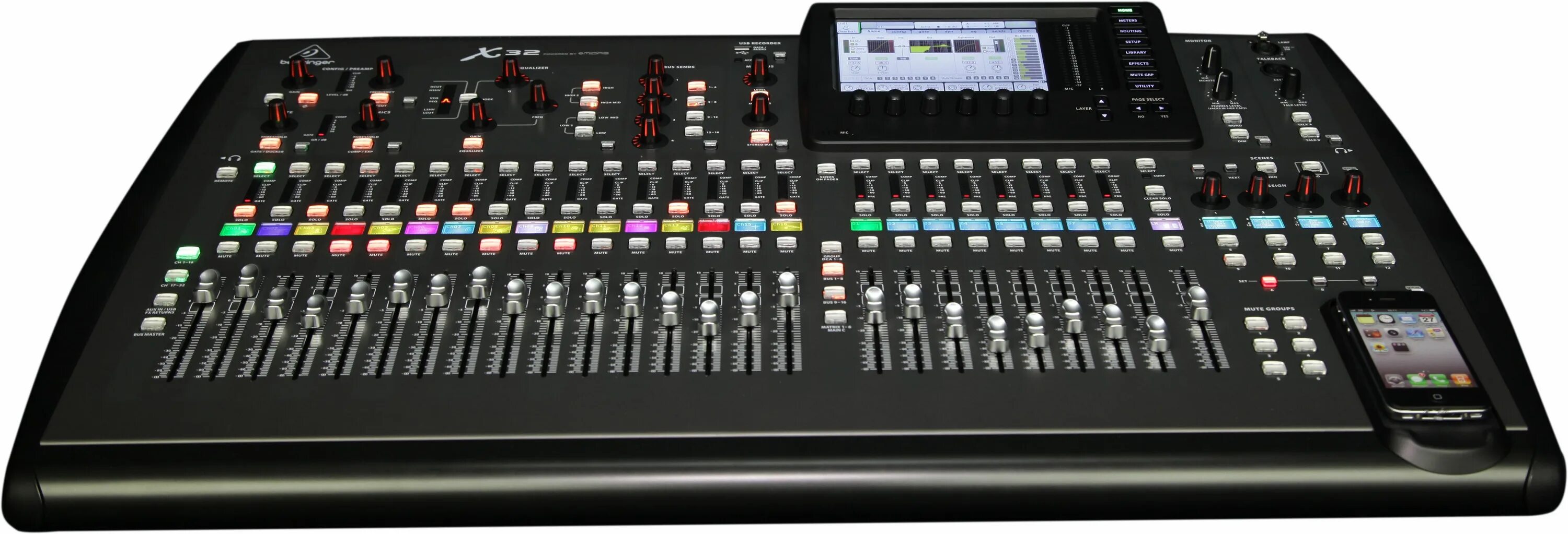 Микшерный пульт behringer x32. Цифровой пульт Behringer x32. Цифровой микшер Behringer x32. Микшерский пульт Behringer x32.