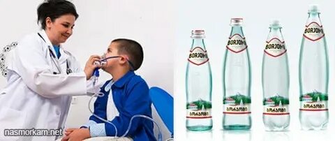 Минеральная вода при кашле ингаляции