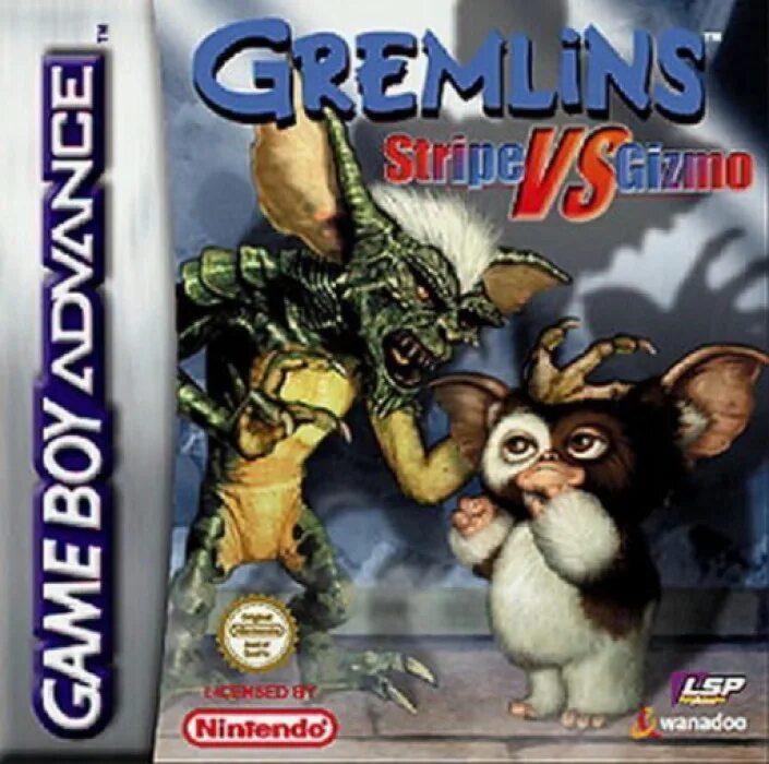 Гремлин из игр. Gizmo игра. Игра Gremlins Stripe vs Gizmo.