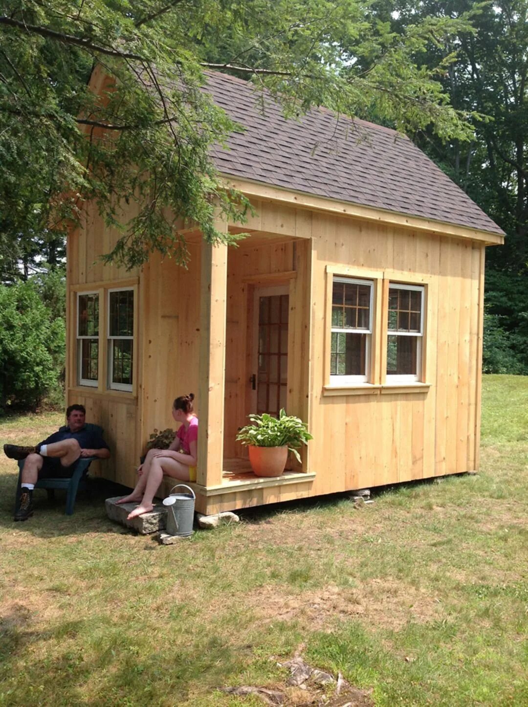 Простой домик своими руками. Тини Хаус. Тини Хаус 5х4. Каркасник tiny House. Тини Хаус с верандой.