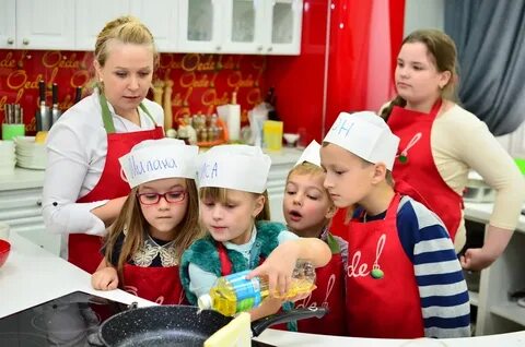 Кружки кулинарии для детей