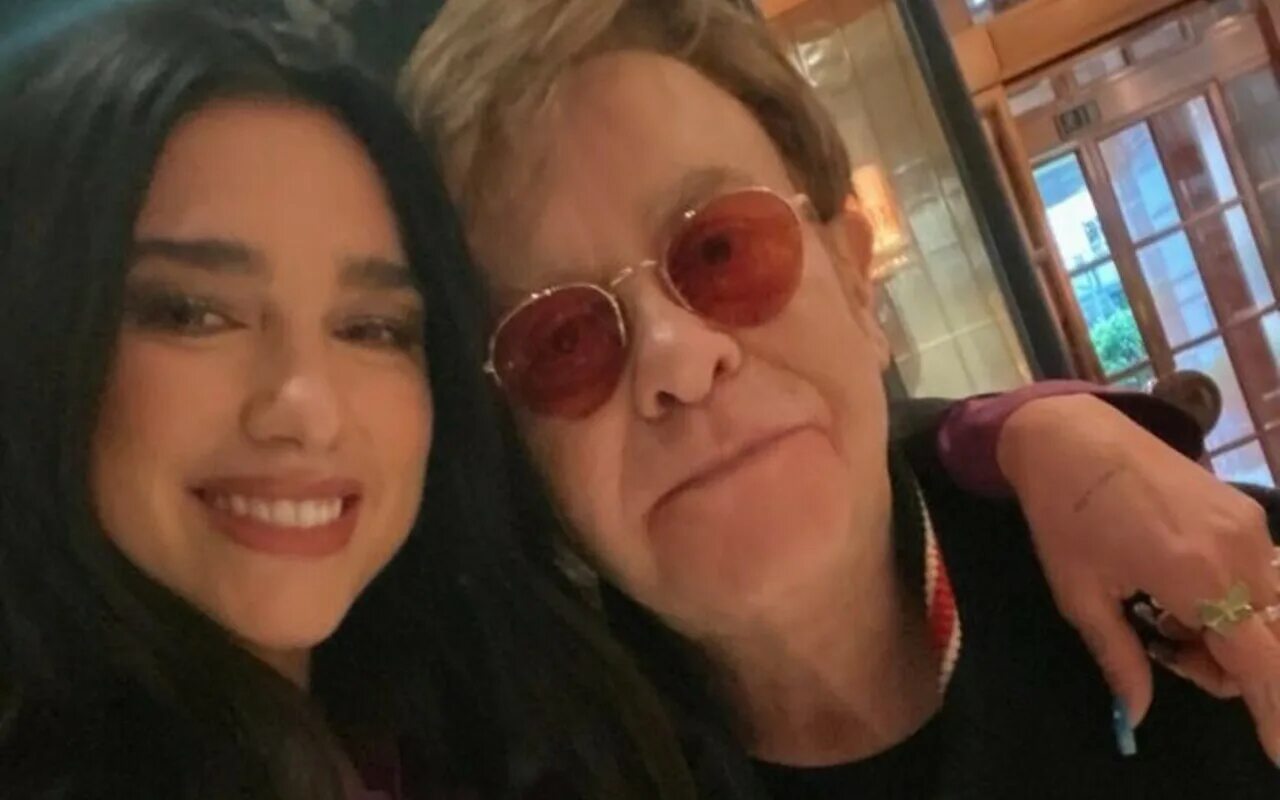 Элтон джон и дуа липа песня. Dua Lipa и Элтон Джон. Элтон Джон и Дуа. Elton John и Дуа липа. Элтон жэджон и Дуа Липп.