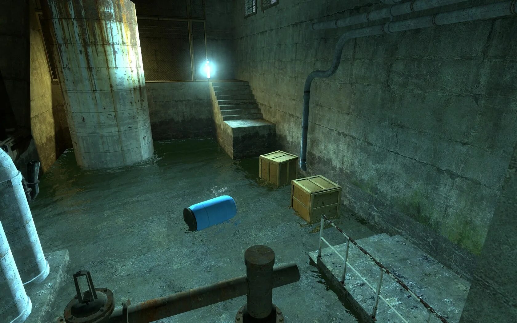 Пройти уровень half life 2. Half life 2 водная преграда. half life 2 (nubiccod). халф лайф 2 головоломки.