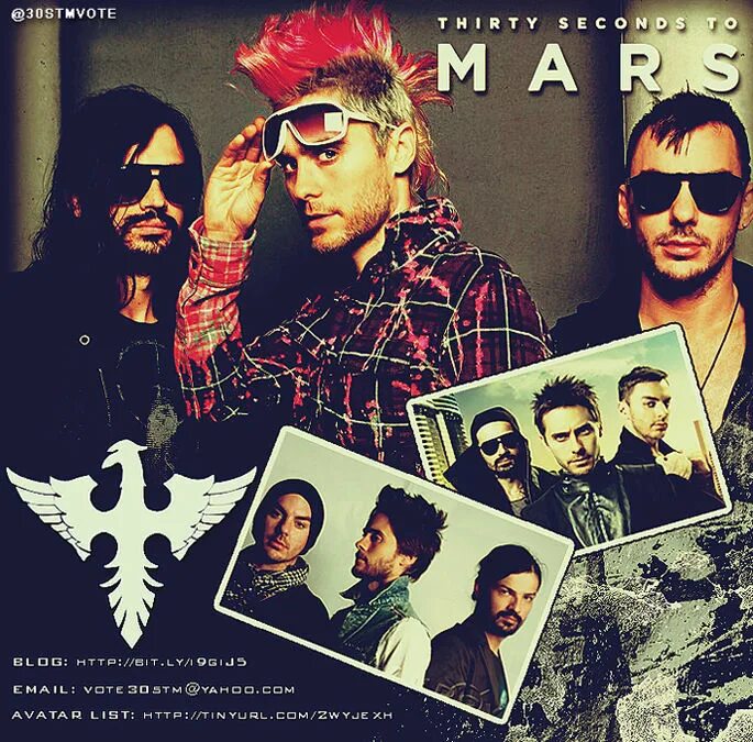 Seasons seconds to mars. 30 Seconds to Mars. Группа Thirty seconds to Mars. 30 Секунд до Марса фото группы. 30 Seconds to Mars логотип группы.