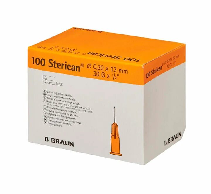 Игла 12 мм. Дозирующие насадки иглы 14g, 20g. Игла 12 мм. Игла пункционная стерикан 23g/0. Игла 12 мм.