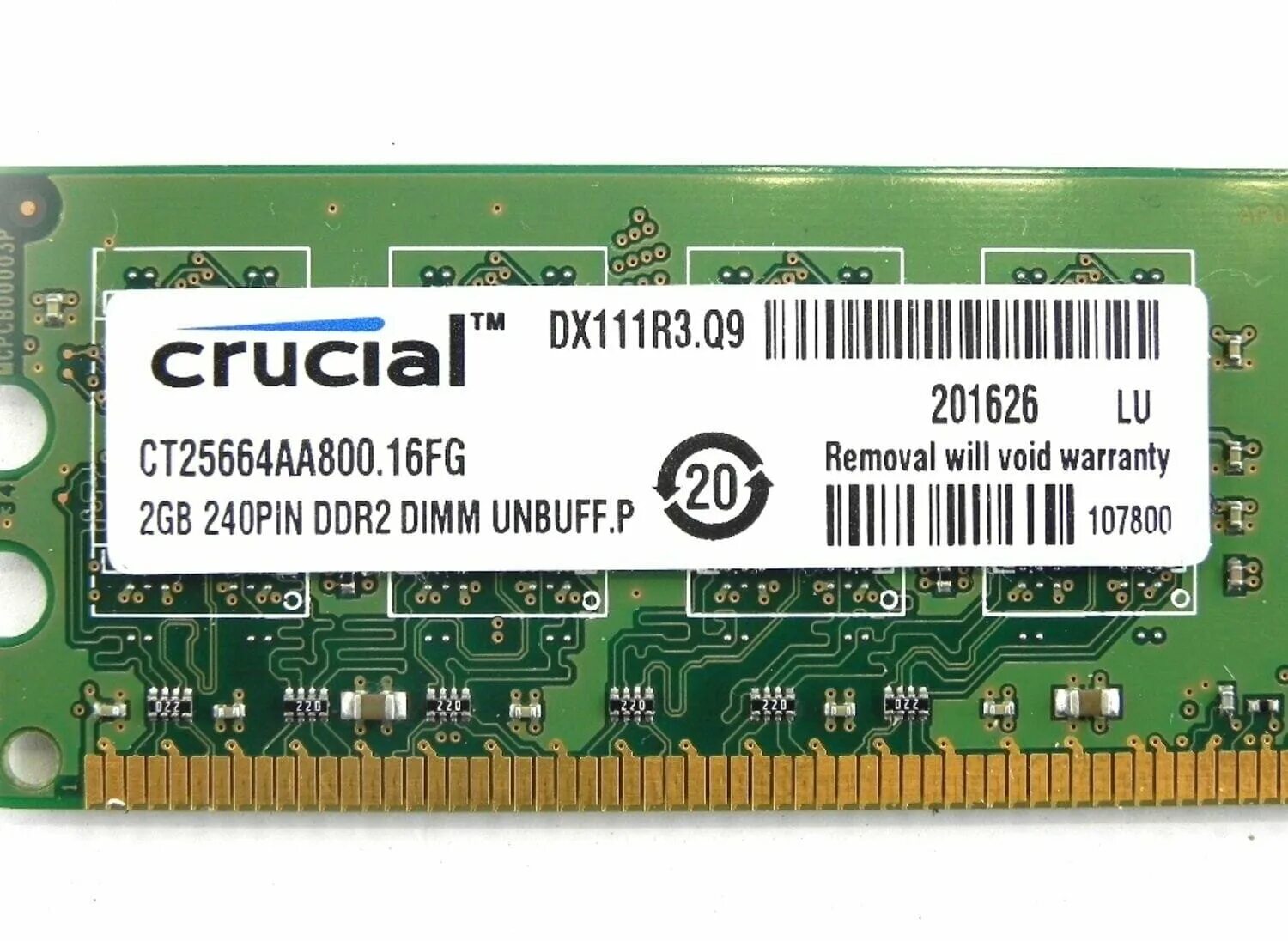 Купить оперативную память crucial. Dimm1: Swissbit meu25664d6bc2ep-30 2 ГБ тайминги памяти. Crucial ct25664ac800.