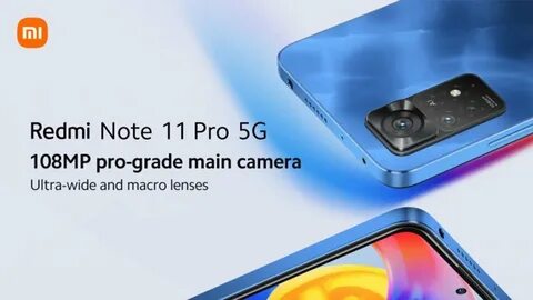 Redmi note pro 5 g