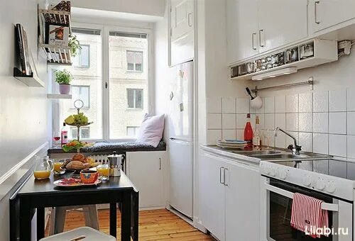 План кухни столовой схема. Схемы и чертежи кухни с учетом размеров Scandinavian 