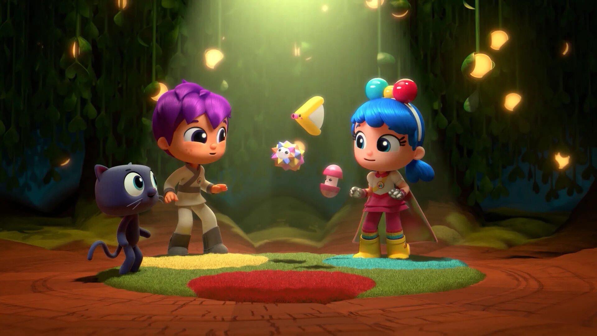 Королевство тру. Радужное королевство мультфильм. Тру и бартлби мультфильм. Включи тру и королевство. Мультик радужное королевство.