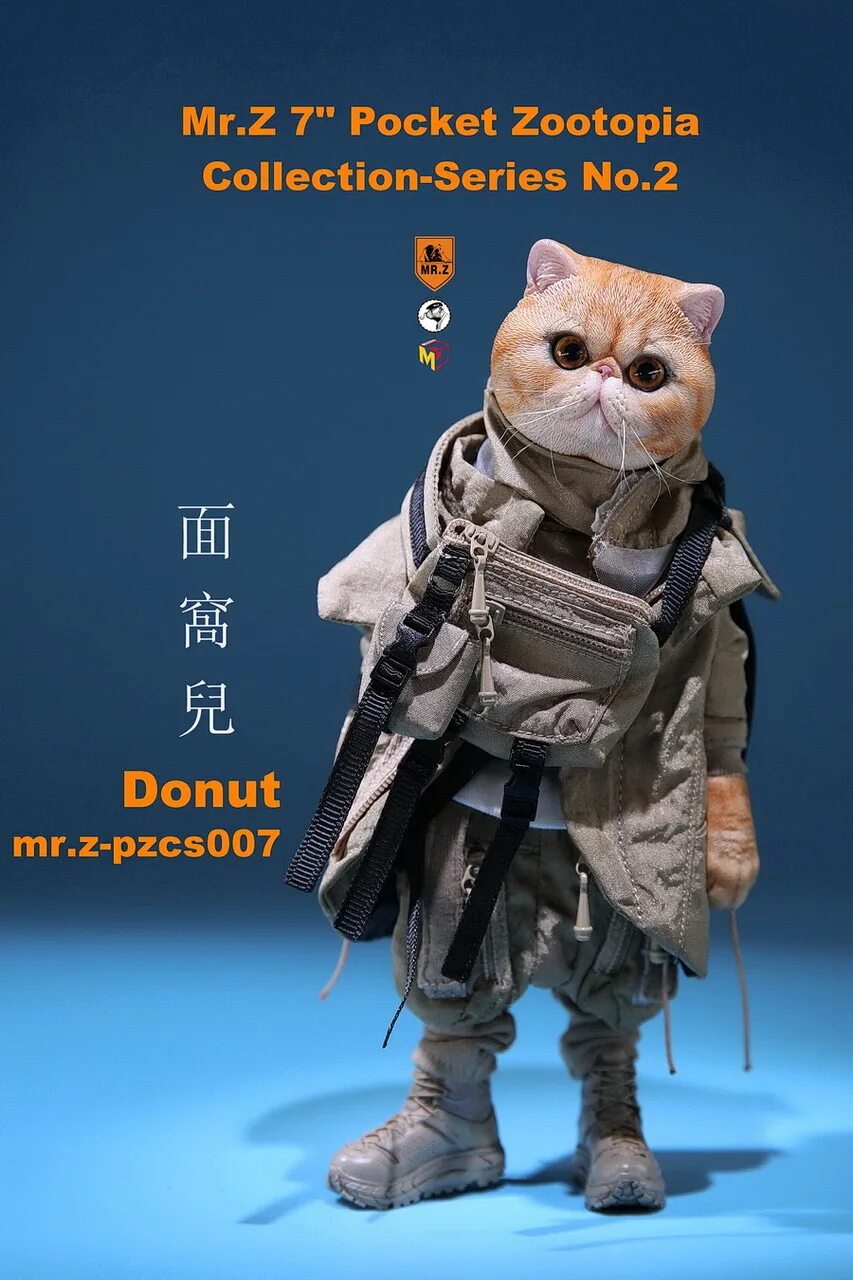 Mr z. Милитари котики. Фигурки фирмы Mr z. Mr z Pocket zootopia. Экшен фигурки кота.
