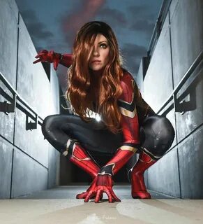 Spider man girl
