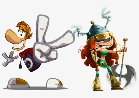 Cow girl rayman