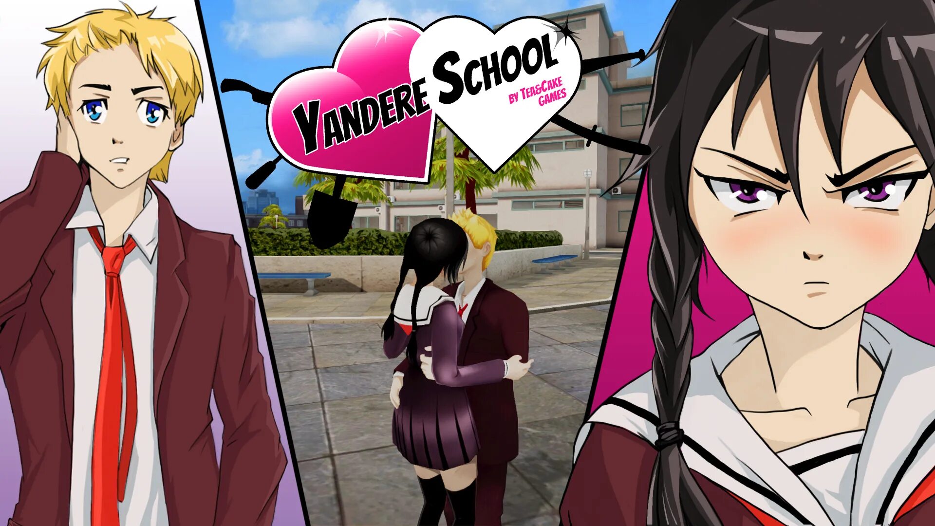 Яндере скул. Акари фурутака яндере. Акари фурутака yandere school. Игра про яндере в школе. Школа в yandere school.