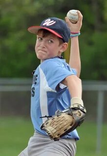 Westfield Little League 12-year-old pitcher Tanner Beebe ruled too.