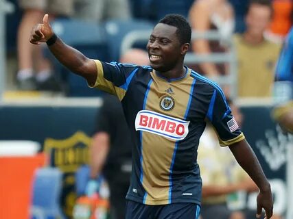 Freddy Adu in action for back in 2012. 