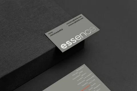 Brand New: New Logo and Identity for Essence by Ueno Brand Identity Design,...