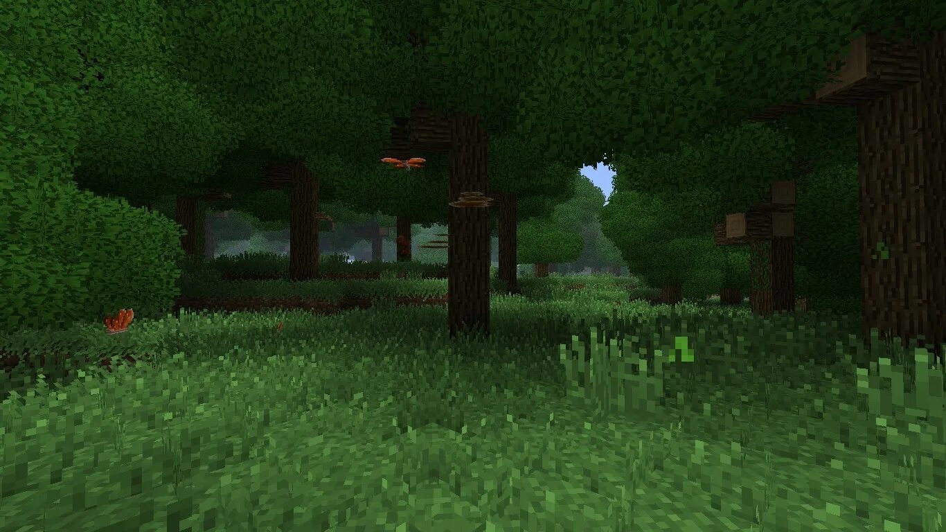 Мод better foliage