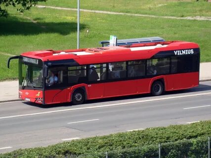 Vilnius bus