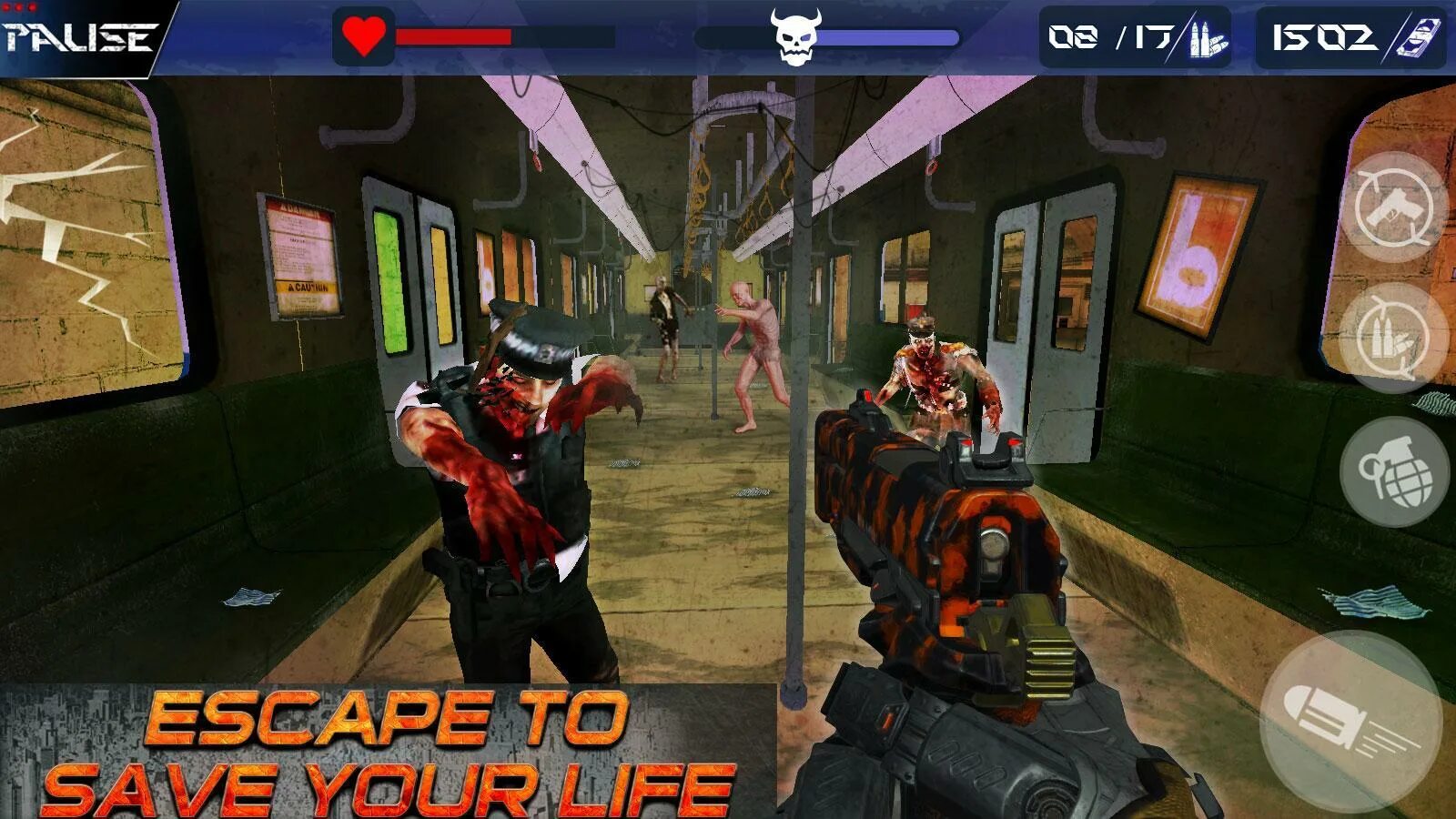 Target fps. Dead target: zombie shooting андроид.
