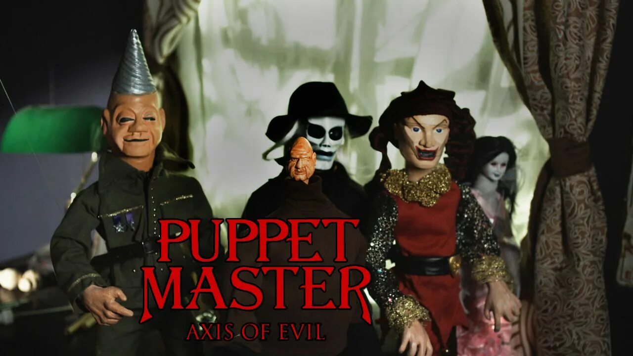 Puppetmaster sensual. Puppet Master 1989. Повелитель кукол Пинхед.