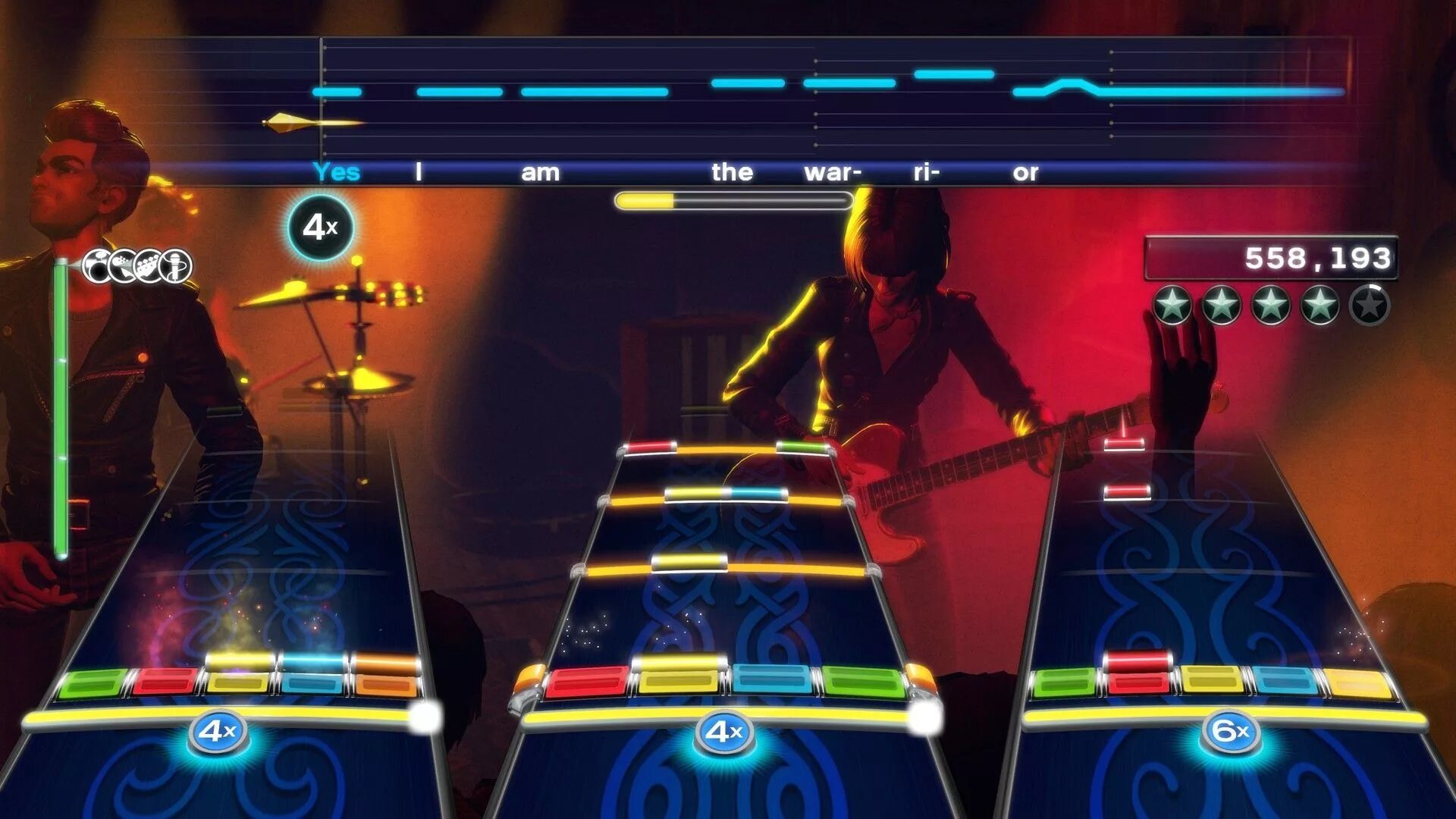 Игры рок песни. Rock Band игра. Rock Band геймплей. Гитара ps4 Rock Band. Rock Band Скриншоты.