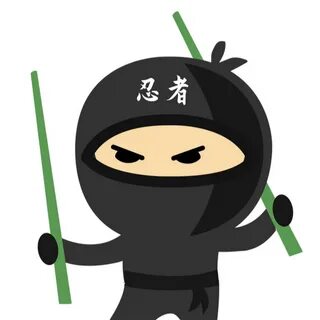 Стикер ниндзя