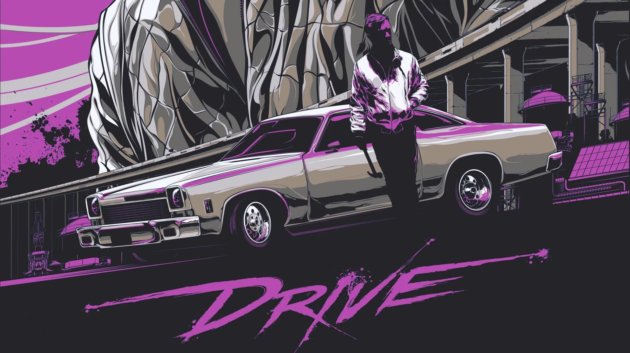 Ретровейв Kavinsky. Рабочий vibe