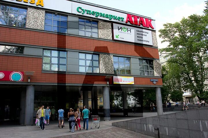 Бизнес-центр Аркадия, БЦ Аркадия - аренда офиса