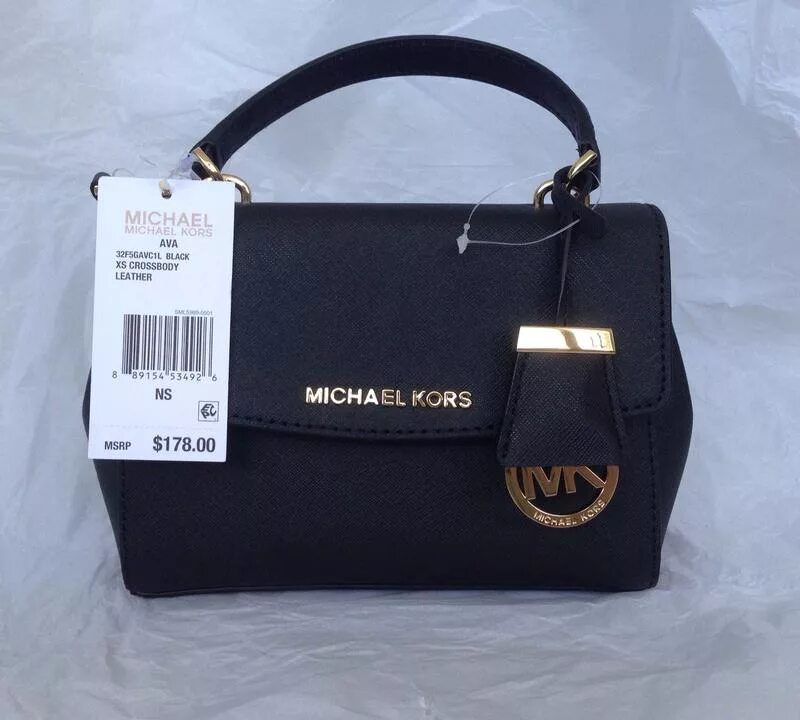 Как проверить сумку michael kors. Сумка michael kors ava.