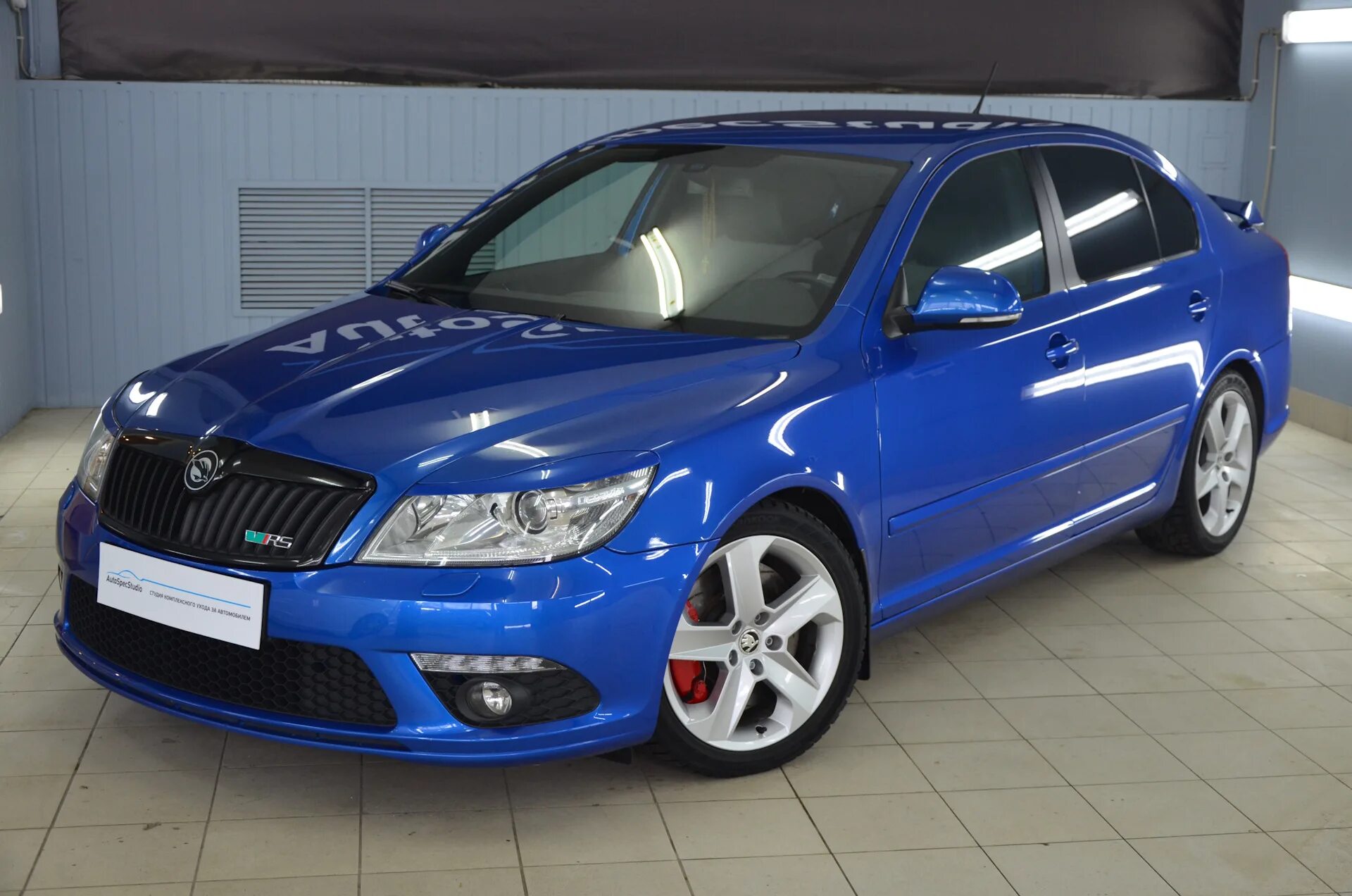 Skoda octavia rs 2012